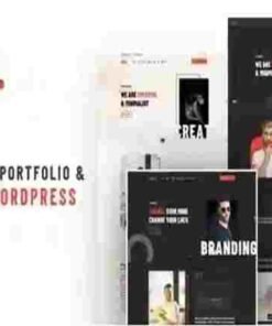 Anih Theme GPL Creative Agency WordPress Theme