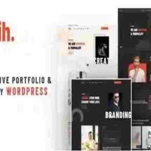 Anih Theme GPL Creative Agency WordPress Theme