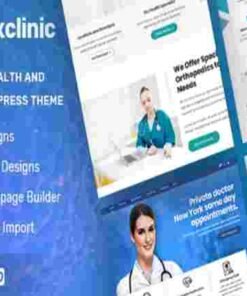 ApexClinic Theme GPL Health & Clinic Theme