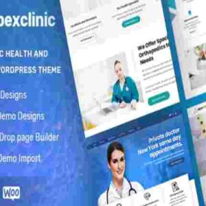 ApexClinic Theme GPL Health & Clinic Theme