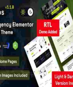 Axios Theme GPL Digital Agency WordPress Theme