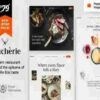 Boucherie Theme GPL Steakhouse Restaurant and Café WordPress Theme