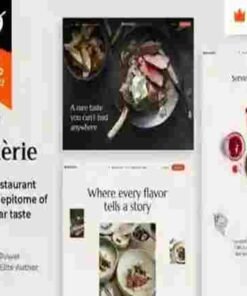 Boucherie Theme GPL Steakhouse Restaurant and Café WordPress Theme