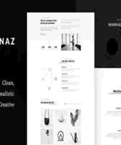 CEZAN Theme GPL Minimal Multipurpose WordPress Theme