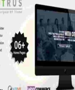Citrus Theme GPL One Page Multi-Purpose Theme