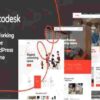 Codesk Theme GPL Creative Office Space WordPress Theme