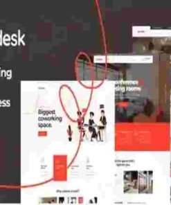 Codesk Theme GPL Creative Office Space WordPress Theme