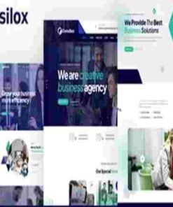 Consilox Theme GPL Consulting Business WordPress Theme