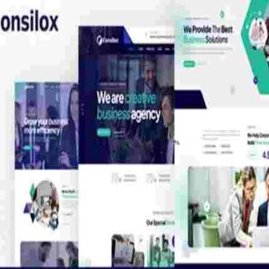 Consilox Theme GPL Consulting Business WordPress Theme