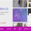 Creative Lab Theme GPL Studio Portfolio & Design Agency WordPress Theme