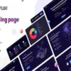 Cryptlight Theme GPL ICO Landing Page WordPress Theme