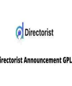 Directorist Announcement GPL