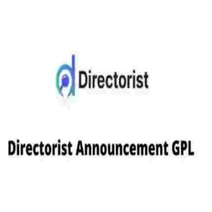Directorist Announcement GPL