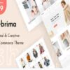 Ebrima Theme GPL Minimal & Creative WooCommerce WP Theme