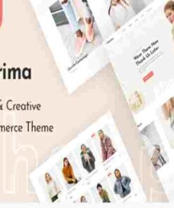 Ebrima Theme GPL Minimal & Creative WooCommerce WP Theme
