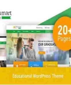 Edumart Theme GPL Education WordPress Theme
