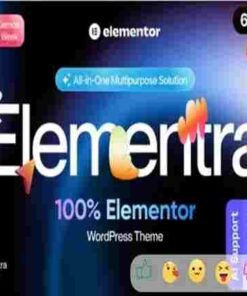 Elementra Theme GPL Elementor WordPress Theme