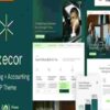 Execor Theme GPL Accounting and Management Consulting WordPress Theme