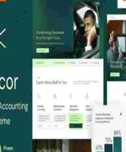 Execor Theme GPL Accounting and Management Consulting WordPress Theme
