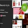Fashion Theme GPL WooCommerce Responsive WordPress Theme