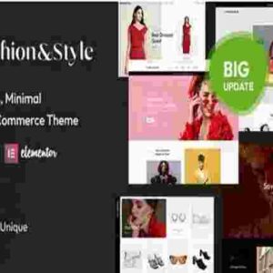 Fashion Theme GPL WooCommerce Responsive WordPress Theme