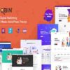 GeoBin Theme GPL SEO, Startup & SaaS WordPress Websites