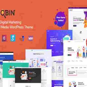 GeoBin Theme GPL SEO, Startup & SaaS WordPress Websites