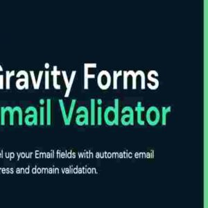 Gravity Perks GP Email Validator GPL Gravity Forms
