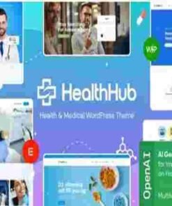 HealthHub Theme GPL Health & Medical WordPress Theme