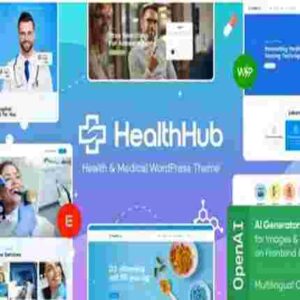 HealthHub Theme GPL Health & Medical WordPress Theme