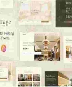 Herittage Theme GPL Hotel Booking WordPress Theme