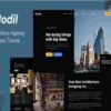 Hodil Theme GPL Architecture Agency WordPress Theme
