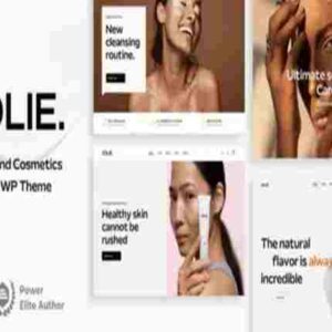 Jolie Theme GPL Beauty Ecommerce WordPress Theme