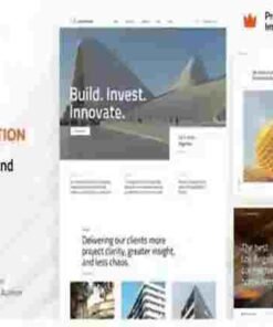 Konstruktion Theme GPL Construction Architecture WordPress Theme