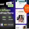 Lexend Theme GPL Software, SaaS & Startup WordPress Theme