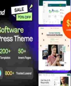 Lexend Theme GPL Software, SaaS & Startup WordPress Theme