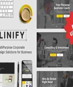 Linify Theme GPL Multipurpose Corporate WordPress Theme