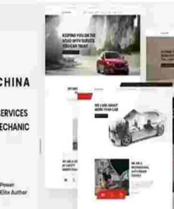 Macchina Theme GPL Auto Repair WordPress