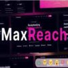 MaxReach Theme GPL SEO & Digital Agency WordPress Theme