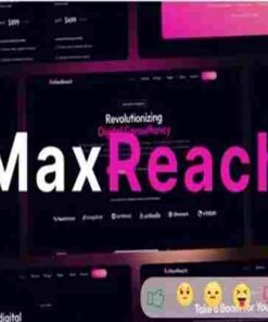 MaxReach Theme GPL SEO & Digital Agency WordPress Theme