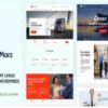 Morz Theme GPL Transportation WordPress Theme