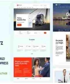 Morz Theme GPL Transportation WordPress Theme