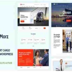 Morz Theme GPL Transportation WordPress Theme