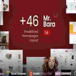 Mr.Bara Theme GPL Responsive Multi-Purpose eCommerce Theme