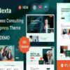 Nexta Theme GPL Business Consulting WordPress Theme