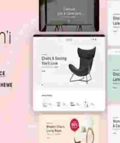 Nooni Theme GPL Furniture & Fashion WooCommerce Theme