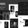 Phoxel Theme GPL Photography Portfolio WordPress Theme