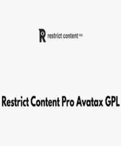 Restrict Content Pro Avatax GPL