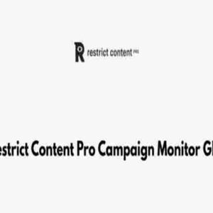 Restrict Content Pro Campaign Monitor GPL