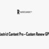 Restrict Content Pro Custom Renew GPL